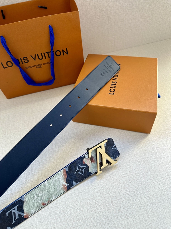 激安ルイヴィトンベルト角部分ディテール